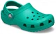 Детские сабо Crocs Kids' Classic 32 Темно зеленый 204536 - изображение 4