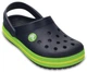 Детские сабо Crocs Kids' Crocband™ Clog 37 Темно-синий/салатовый 204537 - изображение 3