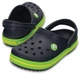 Детские сабо Crocs Kids' Crocband™ Clog 37 Темно-синий/салатовый 204537 - изображение 5