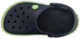 Детские сабо Crocs Kids' Crocband™ Clog 37 Темно-синий/салатовый 204537 - изображение 6