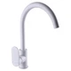 Кран на кухню одноручный TOPAZ BARTS TB 07403-H36-W белый латунь 000020804 - изображение 3