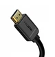 Кабель Baseus High Definition Series HDMI to HDMI 2.0 4K@60Hz 2m Black (CAKGQ-B01) - изображение 2