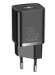 Сетевое зарядное устройство Baseus Super Si Quick Charger USB-C 30W Black (CCSUP-J01) - изображение 1
