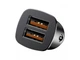 Зарядное устройство Baseus Square Metal 2xUSB QC3.0 30W Black (CCALL-DS01) - изображение 4
