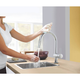 Cмеситель на кухню с датчиком движения GROHE Minta Touch сатин латунь 31358DC2 - изображение 3