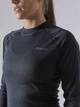 Жіночий комплект термобілизни CRAFT Core Dry Baselayer Set 1909706-999000 Black S - зображення 5