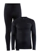 Мужской комплект термобелья CRAFT Core Warm Baselayer Set Black 1909709-999000 M - изображение 1