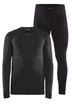 Мужской комплект термобелья CRAFT Active Intensity 2.0 1907933(36)-999995 Black XL - изображение 1