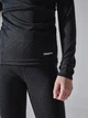 Дитячий комплект термобілизни CRAFT Core Dry Baselayer Set 1909713-999000 Black 134/140 - зображення 5