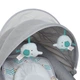 Укачивающий центр-качель с рождения Mastela light grey, светлосерый (8104) - изображение 3