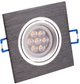 Світильник точковий Brille HDL-DT 111/1 MR16 BK - зображення 1