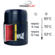 Термос пищевой PowerPlay 9003 Синий 700 мл (PP_9003_700ml_ Blue) - изображение 3