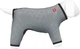 Вітровка для собак WAUDOG Clothes світловідбивна XS30 43-45 см З 27-30 см (5419Collar) - зображення 2