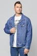 Куртка джинсовая Lee LEE RIDER JACKET Regular Original Straight (L89ZLJPI) Синий S-00 - изображение 2