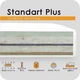 Топпер-футон Usleep SleepRoll Standart Plus Зима/Літо 70х190 см - зображення 5