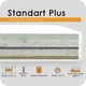 Топпер-футон Usleep SleepRoll Standart Plus Зима/Літо 70х190 см - зображення 6
