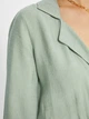 Блузка женская Trendyol TWOAW22BZ0378 34 Хаки (8683044090545) - изображение 5