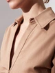 Платье-рубашка короткое осеннее женское Trendyol TWOAW21EL1388 36 Camel (8682581569194) - изображение 5