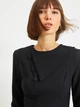 Сукня міді осіння жіноча Trendyol TWOAW22EL0565 40 Black (8683044133440) - зображення 3