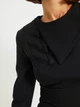 Сукня міді осіння жіноча Trendyol TWOAW22EL0565 40 Black (8683044133440) - зображення 5