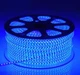 Світлодіодна стрічка SMD 5050-В Strip Синя на 100 метрів, діодна стрічка у силіконі (VS7004882) - зображення 3