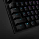 Клавиатура проводная Logitech G512 RGB Mechanical Gaming GX Blue Switch USB Carbon (920-008945) - изображение 12