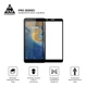 Защитное стекло на ZTE Blade A31 с олеофобным покрытием, Pro, полное проклеивание, антистатичный и пылеотталкивающий слой, 9H, самоклеющееся, 2.5D, на весь экран, антистатический клей, ArmorStandart (ARM60625) - изображение 2