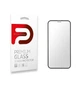 Защитное стекло для Apple iPhone 12 Pro Max, Full Glue, 2.5D, на весь экран, глянцевое, закаленное 9H, полная проклейка по всей поверхности, с черной рамкой, противоударное, ArmorStandart (ARM57550) - изображение 1