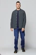 Рубашка Lee Lee Button Down Regular Fit (L880MBTG) Темно-серый S-00 - изображение 1