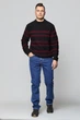 Джинсы Lee Brooklyn Straight Regular Fit (L45271KX) Синий 48-34 - изображение 1