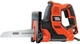 Электроножовка ручная Black+Decker Scorpion RS890K - изображение 1