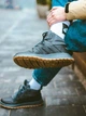 Ботинки Adidas Fusion Storm Wtr EE9706 44.5 (10UK) 28.5 см Серые с черным (4061615539602) - изображение 11
