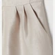 Юбка мини летняя прямая женская H&M 0766829_беж 38 Бежевая (KAY2000001293430) - изображение 2