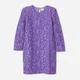Сукня коротка літня жіноча H&M 0657731_фіол. 38 Фіолетове (KAY2000001293140_LD2000001293140) - зображення 1