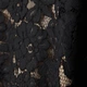 Платье миди летнее женское H&M 0659204_черн.цветоч.сетка 36 Черное (KAY2000001294086) - изображение 2