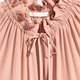 Блузка женская H&M 0503133 38 Пудра (KAY2000000175140) - изображение 3