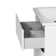 Тумба с умывальником для ванны AM.PM X-Joy 65x85x45см напольная белый M85-FSX0652-WC0652WG38 - изображение 6