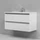 Тумба подвесная AM.PM X-Joy 100 см с умывальником (M85-FHX1002-WC1002WG38) - изображение 7