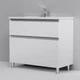 Тумба напольная AM.PM X-Joy 100 см с умывальником (M85-FSX1002-WC1002WG38) - изображение 7