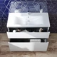 Тумба напольная AM.PM X-Joy 100 см с умывальником (M85-FSX1002-WC1002WG38) - изображение 8