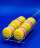 Подставка для макарун PlasticMarket съемный верх на два желоба для макарон (TT-16) - изображение 1