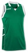 Майка баскетбольная зеленая Joma CANCHA II 2XL-3XL 100049.450 - изображение 1