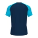 Футболка Joma ACADEMY IV темно-сине-бирюзовая L 101968.342 - изображение 4