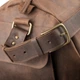 Сумка кожаная дорожная GRANDE PELLE 55х31х24 см (sum0012558) - изображение 7