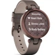 Смарт-годинник Garmin Lily, DarkBronze, Paloma, Leather (010-02384-B0) - зображення 3