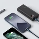 УМБ Baseus Adaman Metal Digital Display Quick Charge Power Bank 22.5W 30000mAh Tarnish (PPIMDA-C0A) - изображение 6