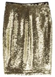 Спідниця H&M 34 Золотий 0487900_золо_03 - зображення 1