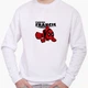 Свитшот мужской Дедпул (Deadpool) (8771-1992) Белый L - изображение 1