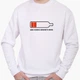 Свитшот мужской Надпись Винишко (Lettering Wine) (8771-2038) Белый XS - изображение 1