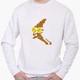Свитшот мужской Профессор Фарнсворт Футурама (Professor Farnsworth Futurama) (8771-1996) Белый S - изображение 1